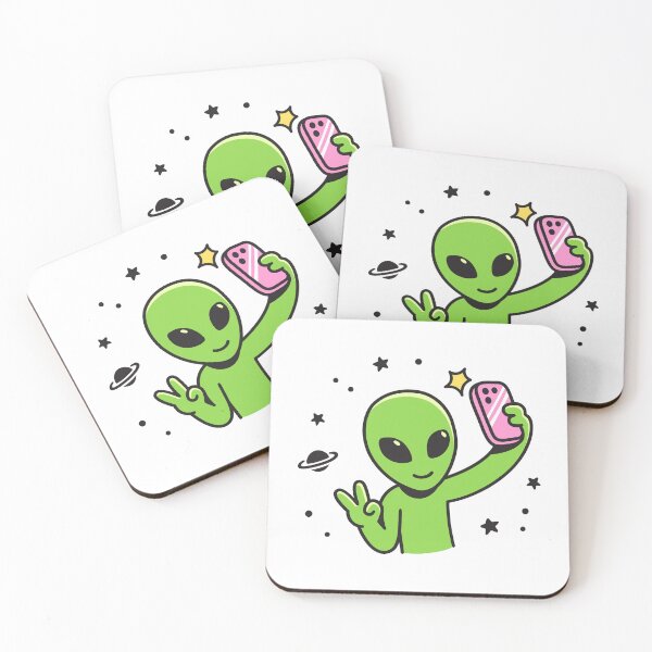Item preview, Alien Selfie designed and sold by irmirx.