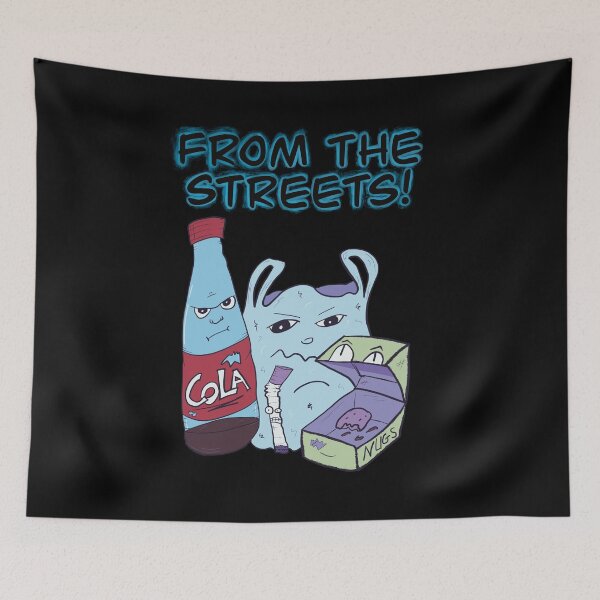 Item preview, From The Streets! Garbage Gang From The Block (Night Version) designed and sold by JonnyVsTees.
