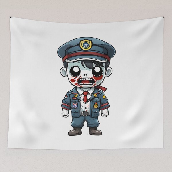 Item preview, Pilot Korean Zombie designed and sold by magicalofart.