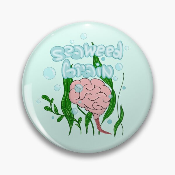 Item preview, Seaweed Brain designed and sold by EunoiaColor.