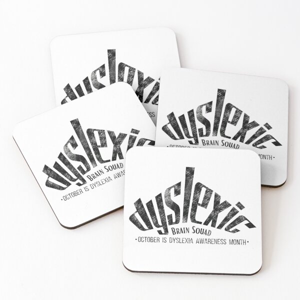 Item preview, Dyslexic October dyslexia awareness month designed and sold by Lillieoandco.