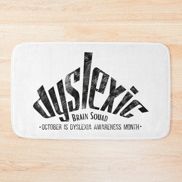 Item preview, Dyslexic October dyslexia awareness month designed and sold by Lillieoandco.