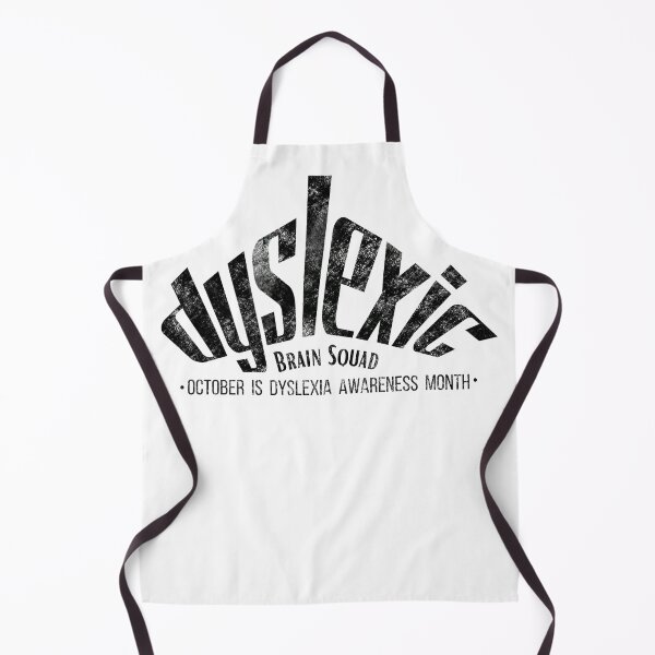 Item preview, Dyslexic October dyslexia awareness month designed and sold by Lillieoandco.