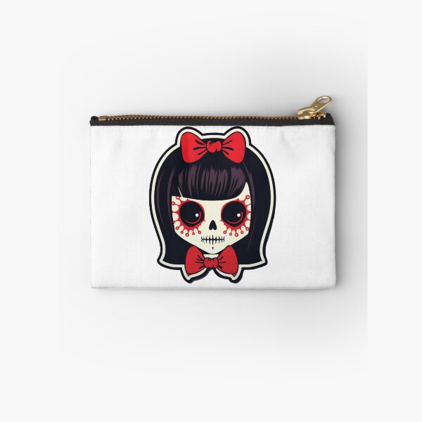 Aperçu de l'œuvre Crâne gothique mignon créée et vendue par EbyssLabsMerch.
