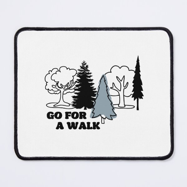 Item preview, Go For A Walk designed and sold by OscarAndOphelia.