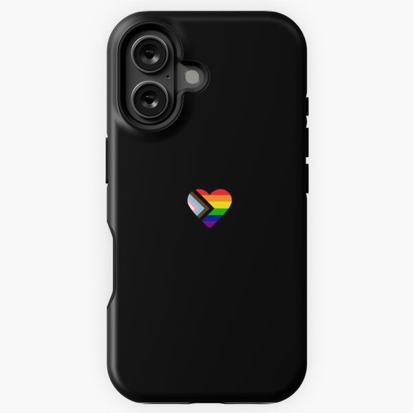 Artikel-Vorschau von Dezentes Fortschritts-Pride-Flaggen-Herz, designt und verkauft von NYXFN.