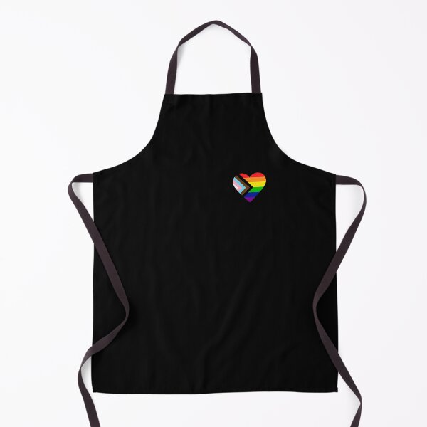 Item preview, Subtle Progress Pride Flag Heart designed and sold by NYXFN.