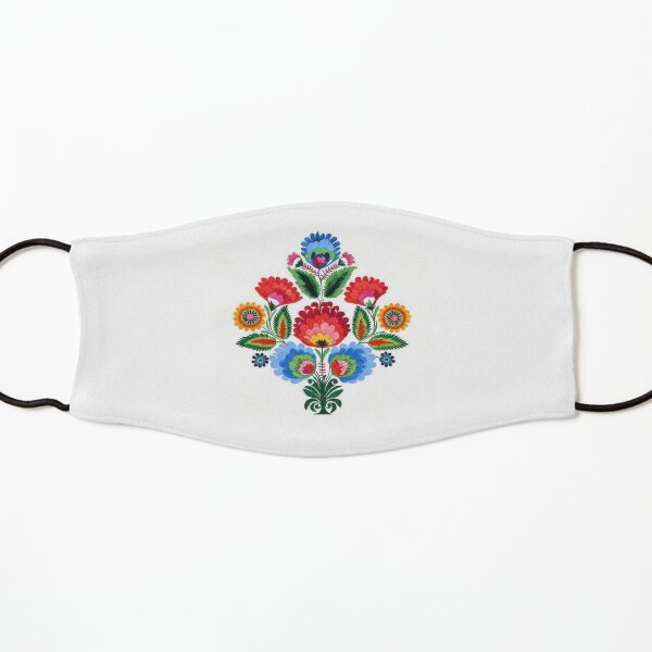 Infant Polish Folk Flowers Fine Jersey Bodysuit – JABKOLLC