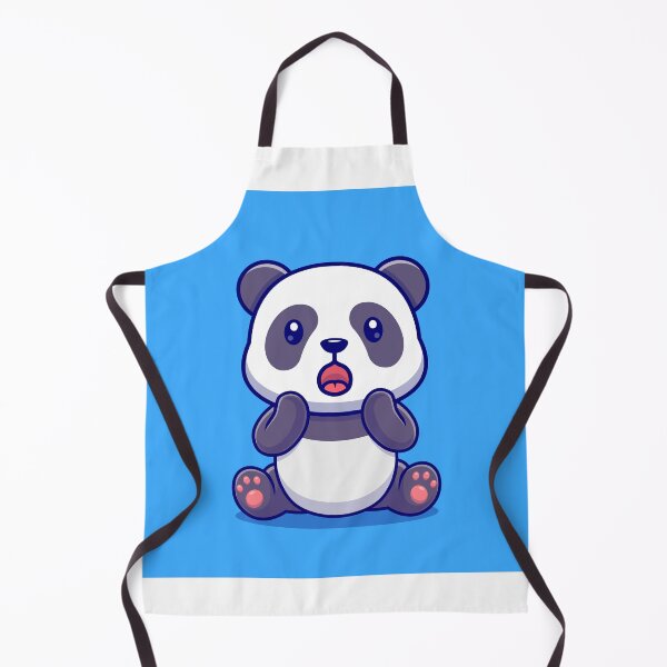 Item preview, Adorable Panda Surprise: Cute Panda Surprised Cartoon Vector Icon Illustration designed and sold by hjian8219.