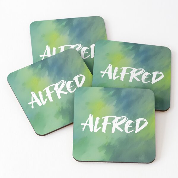 Item preview, Custom Name : Alfred  designed and sold by Gabriela McDaniel.