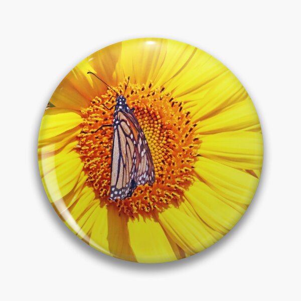 Item preview, Monarch And Sunflower IV designed and sold by Deb Oppermann.