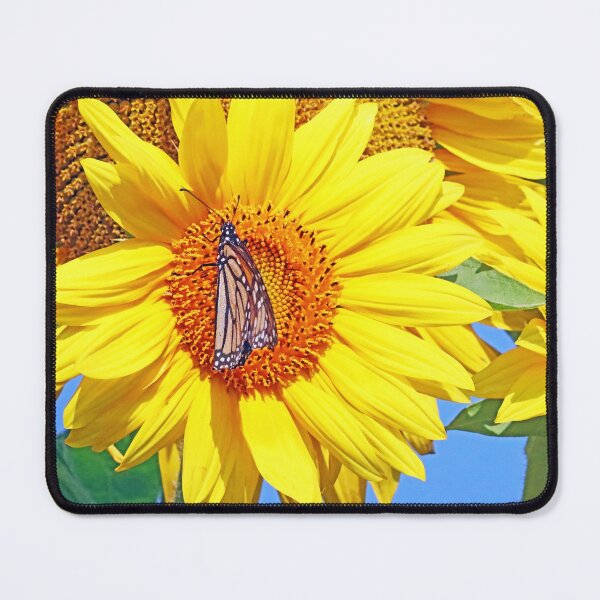 Item preview, Monarch And Sunflower IV designed and sold by Deb Oppermann.