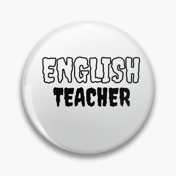 Item preview, english teacher scary letters designed and sold by language-des.