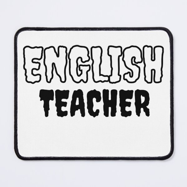 Item preview, english teacher scary letters designed and sold by language-des.