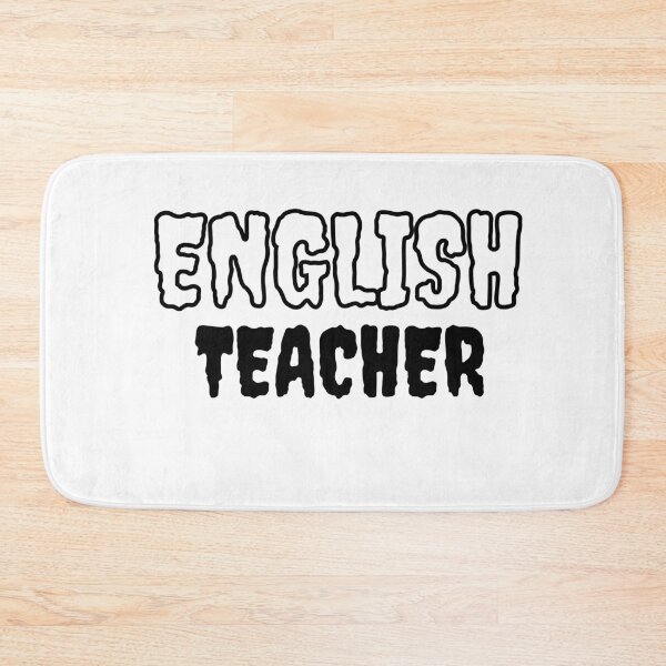 Item preview, english teacher scary letters designed and sold by language-des.