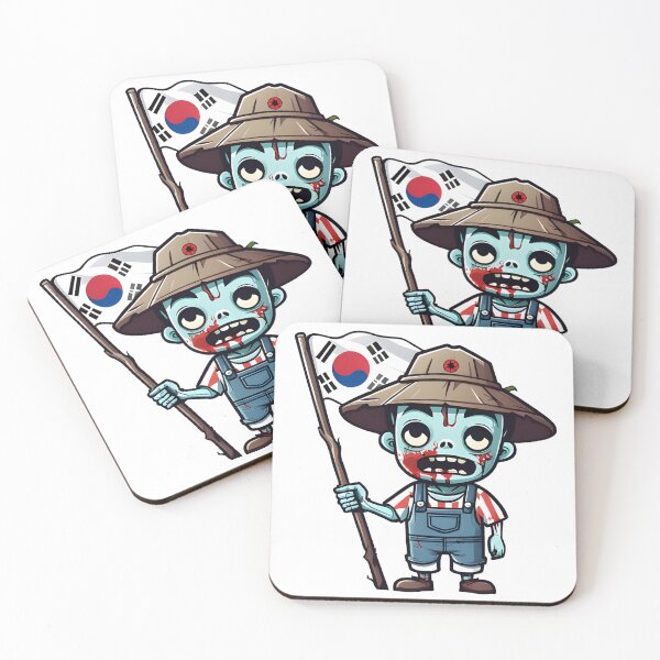 Item preview, Farmer Korean Zombie designed and sold by magicalofart.