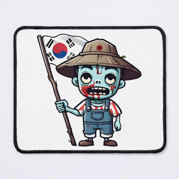 Item preview, Farmer Korean Zombie designed and sold by magicalofart.