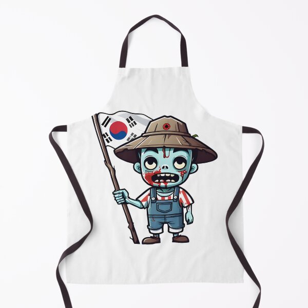 Item preview, Farmer Korean Zombie designed and sold by magicalofart.