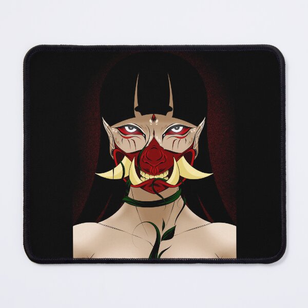 Item preview, Red Hannya designed and sold by funkreality.