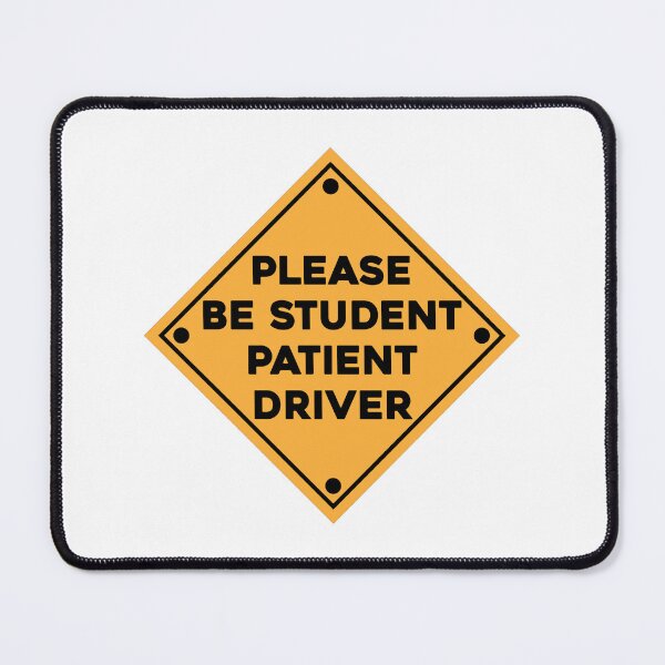 Item preview, Please be student patient driver designed and sold by petrofy.