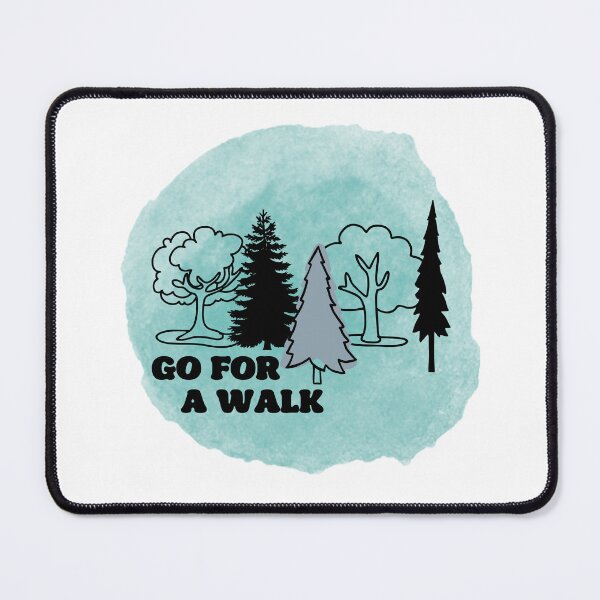Item preview, Go For A Walk Watercolor designed and sold by OscarAndOphelia.
