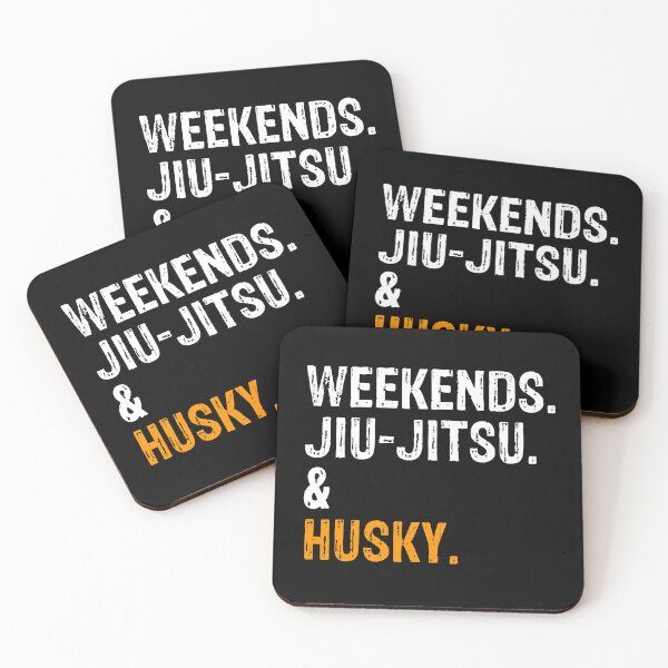 Item preview, Weekends Jiu-Jitsu and Husky BJJ Gift designed and sold by Guarddogdrive.