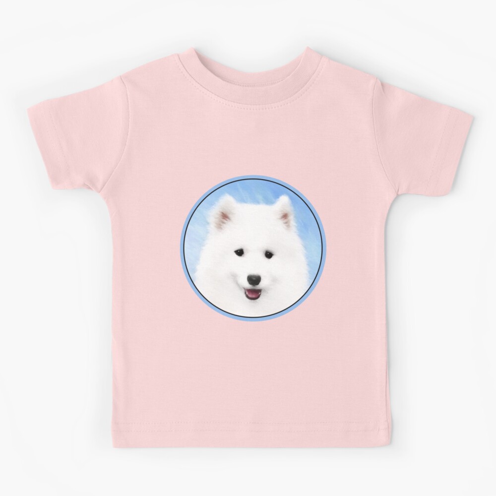 Samoyed Puppy | Kids T-Shirt