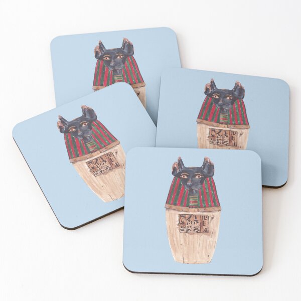 Item preview, CANOPIC JAR-DUAMUTEF  designed and sold by BEATRIZ ABAITUA.