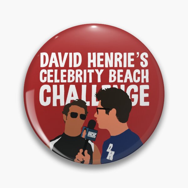 Item preview, David Henrie’s Celebrity Beach Challenge designed and sold by ashleybrooke14.