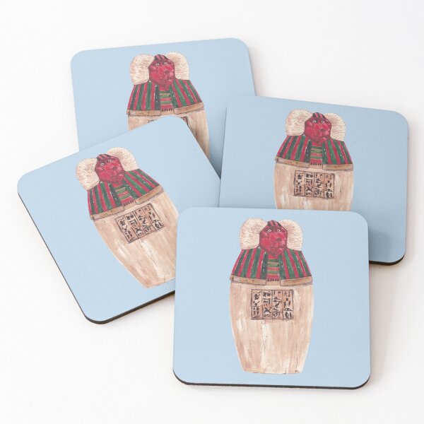 Item preview, CANOPIC JAR-HAPY designed and sold by BEATRIZ ABAITUA.