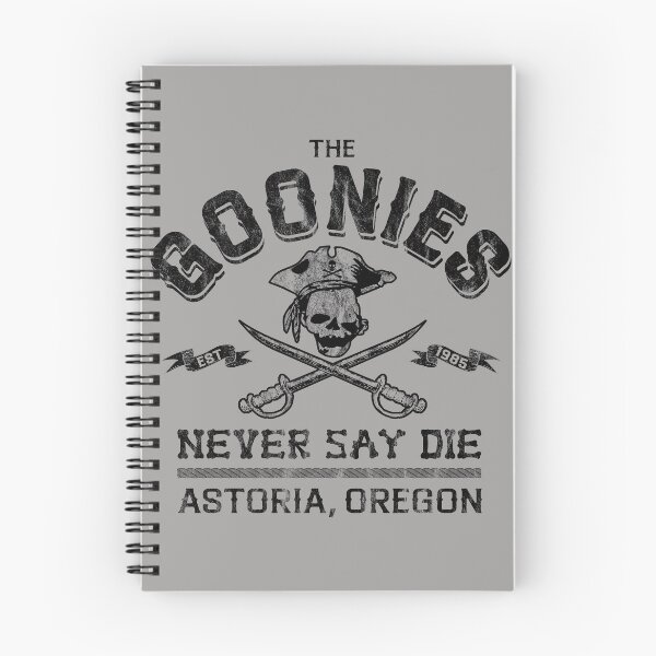 Item preview, Goonies Never Say Die Worn Lts designed and sold by Alema Art.