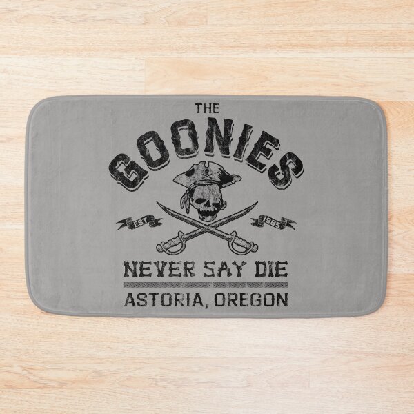 Item preview, Goonies Never Say Die Worn Lts designed and sold by Alema Art.