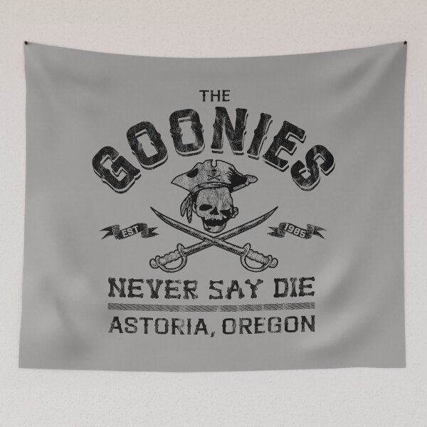 Item preview, Goonies Never Say Die Worn Lts designed and sold by Alema Art.