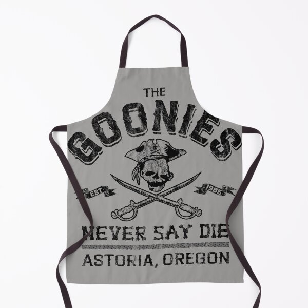 Item preview, Goonies Never Say Die Worn Lts designed and sold by Alema Art.