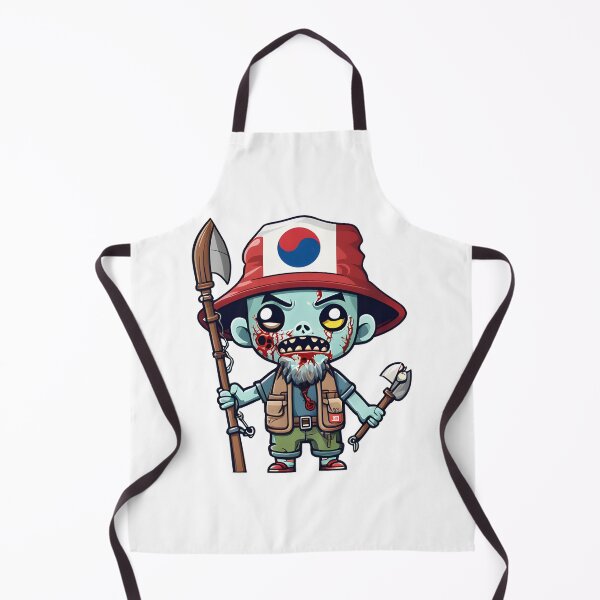 Item preview, Fisherman Korean Zombie designed and sold by magicalofart.