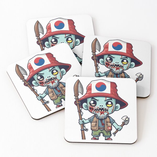 Item preview, Fisherman Korean Zombie designed and sold by magicalofart.