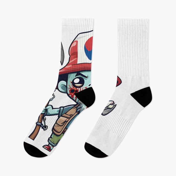 Item preview, Fisherman Korean Zombie designed and sold by magicalofart.