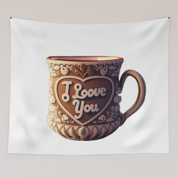 Item preview, I love you designed and sold by TodoDecoArt.
