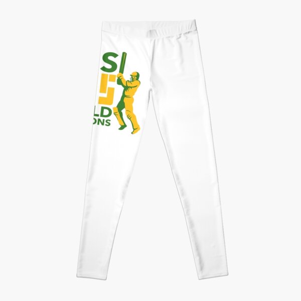 Australia AUS Cricket 2015 World Champions Leggings