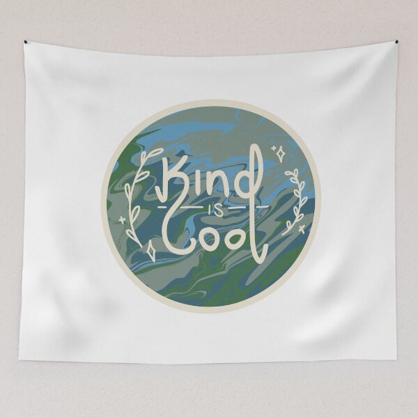 Item preview, Kind is Cool designed and sold by annaisanocean.