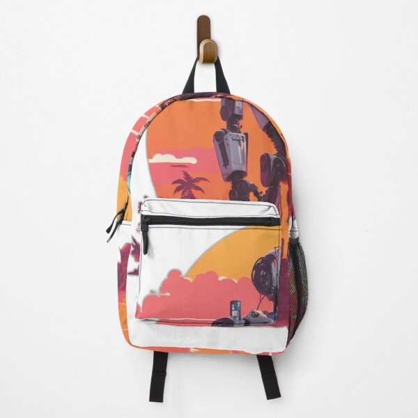 Item preview, Robot, Sunset, summer, sun designed and sold by MarcioCellos.