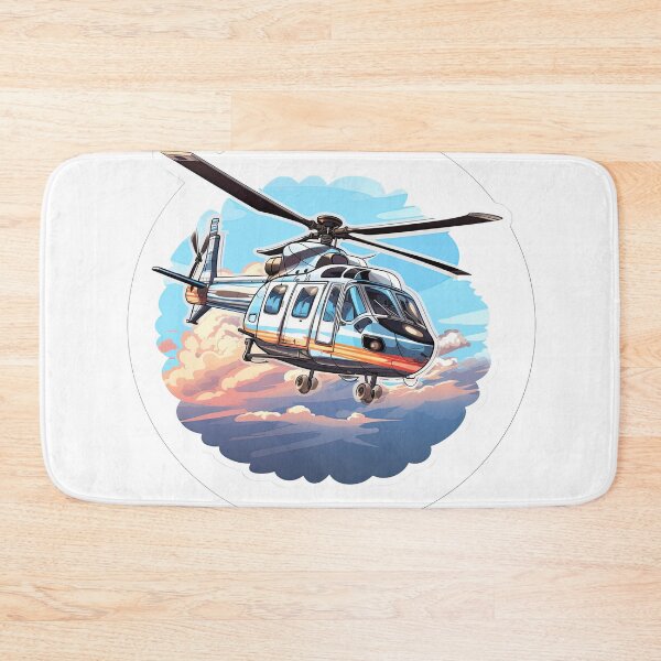 Item preview, Helicopter high in the clouds designed and sold by abmkf.