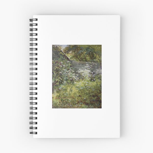 Artikelvorschau, Ivan Shishkin, Ecke eines überwucherten Gartens entworfen und verkauft von ferndaughter.