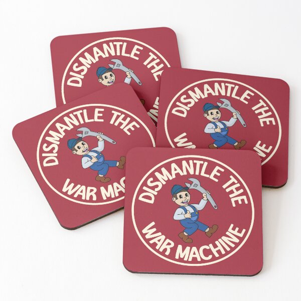 Item preview, Dismantle The War Machine designed and sold by Picket Club.
