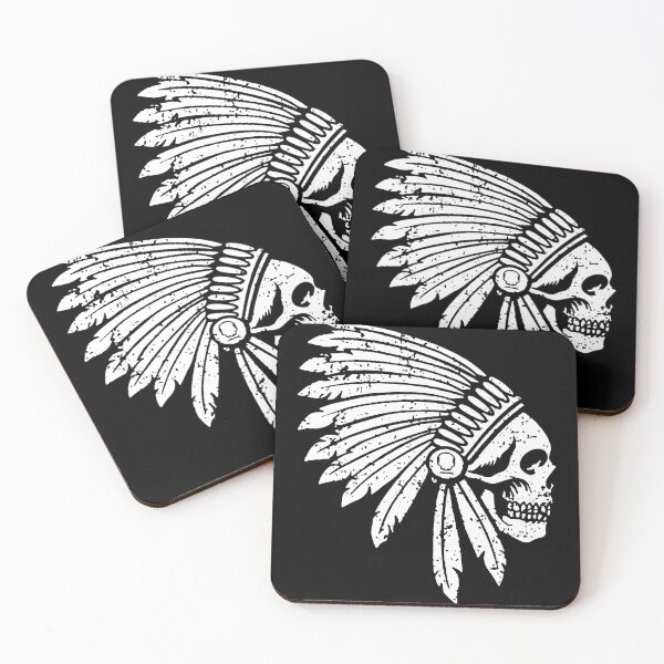 Item preview, Indian Chief - White designed and sold by PadreGrande.