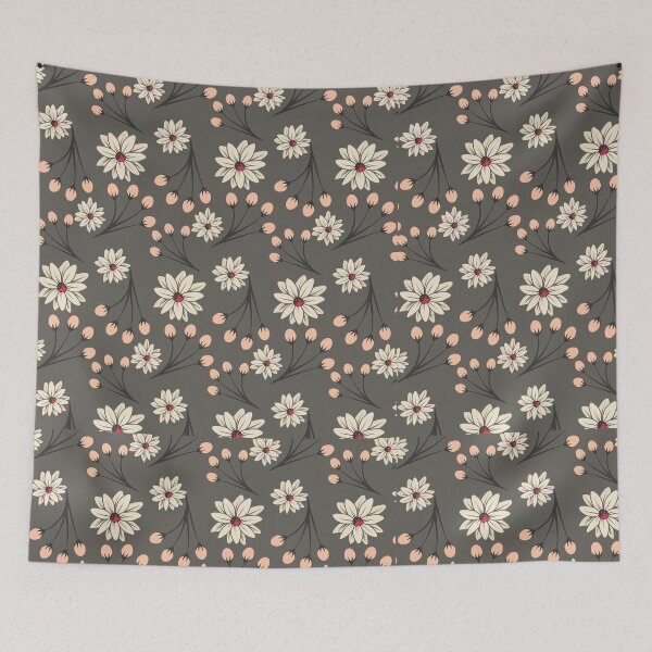 Item preview, yellow Flower Pattern designed and sold by obinsuma.