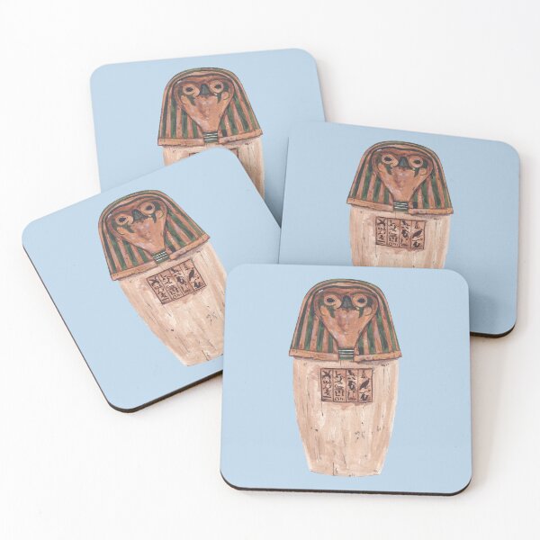 Item preview, CANOPIC JAR-QEBEHSENUEF designed and sold by BEATRIZ ABAITUA.