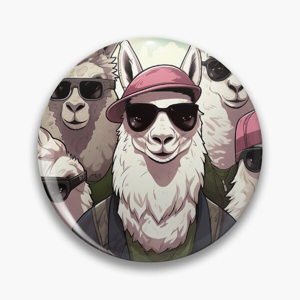 Item preview, Llama Squad Adventures - Playful Design designed and sold by ⭐Beatiful House⭐.