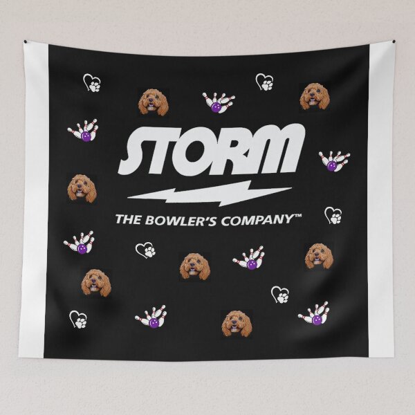 Item preview, Storm, Puppies, Bowling Love designed and sold by Hippogal.