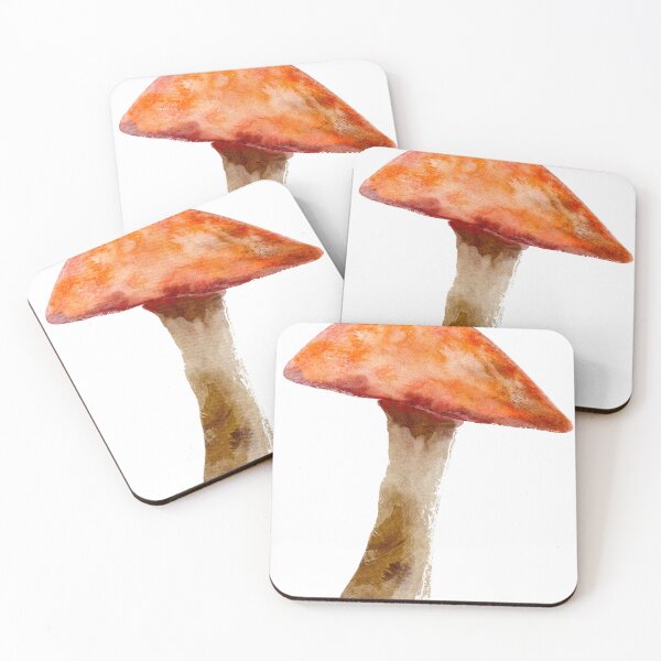 Item preview, Orange Topped Mushroom  designed and sold by Jas. Zajicek.